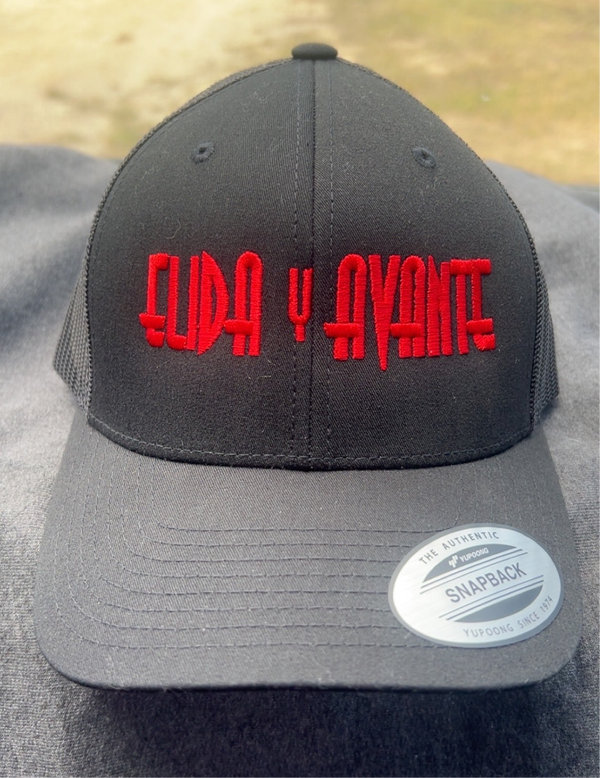 Red Retro EyA cap