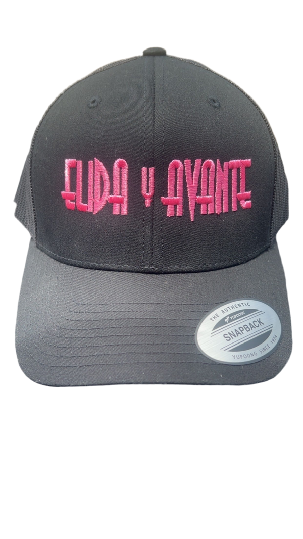 Pink Retro EyA cap