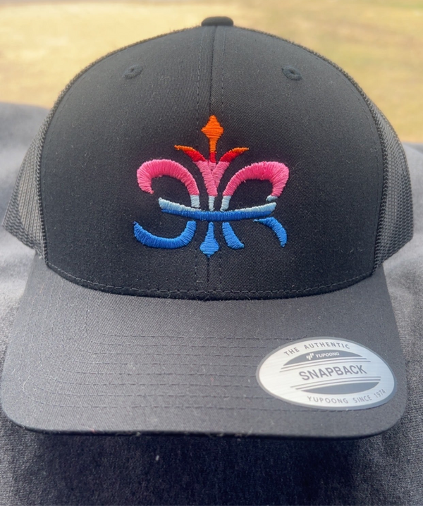 Multi Colored Cap