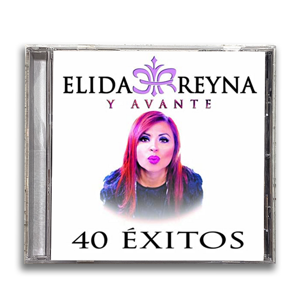 40 Éxitos - Autographed CD